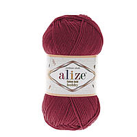 Alize Cotton Gold Hobby 390 вишня