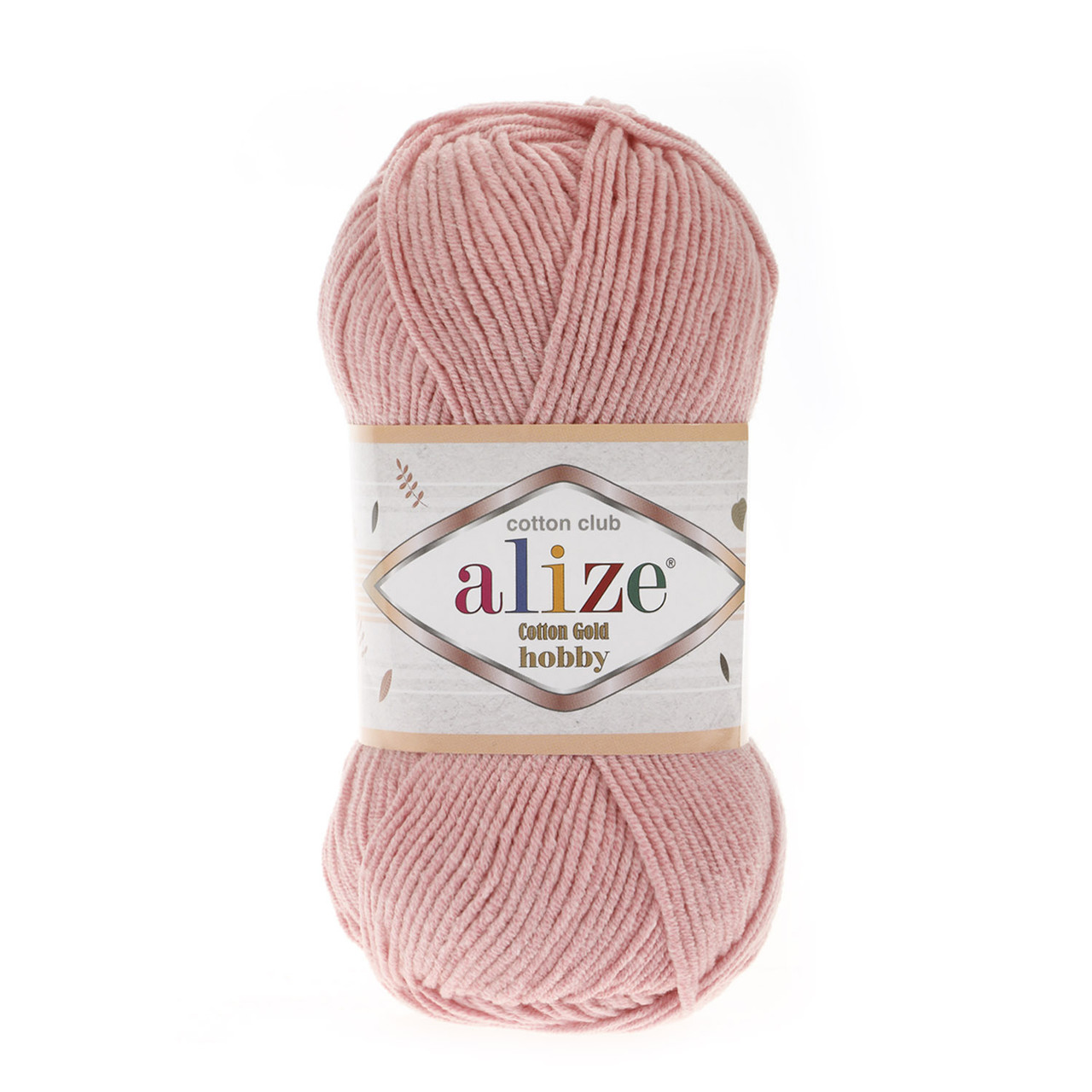 Alize Cotton Gold Hobby 393 світло-рожевий