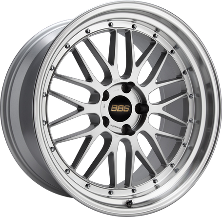 Диски BBS (ББС) модель LM колір Brilliant silver