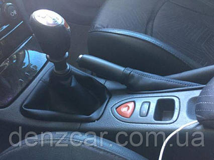 Чохол ручки кпп Renault Laguna 2 2000-2007