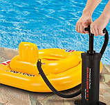 Насос підлоговий Intex 68605, 37 см, фото 4