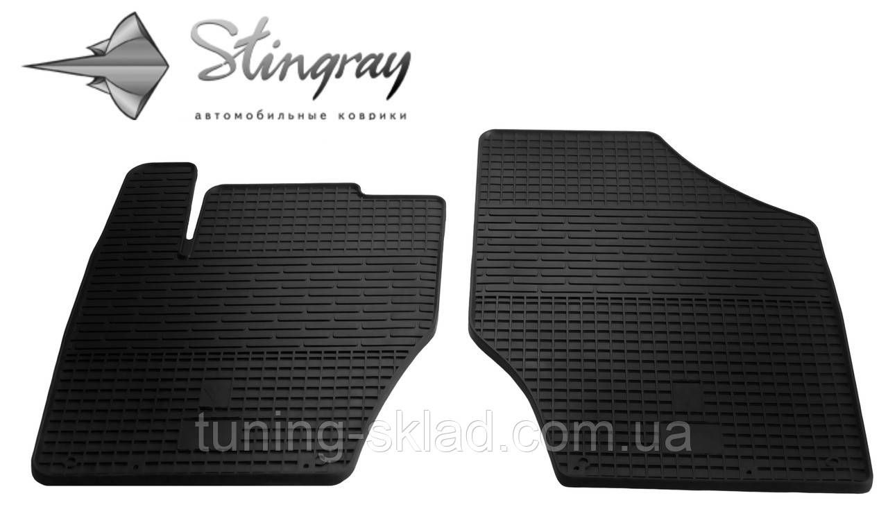 Гумові килимки Citroen Jumper II 2006- (Ситроен Джампер) кількість 3 штуки, фото 1