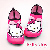 Детские тапочки Hello Kitty для плавания, обувь для спорта, отдыха