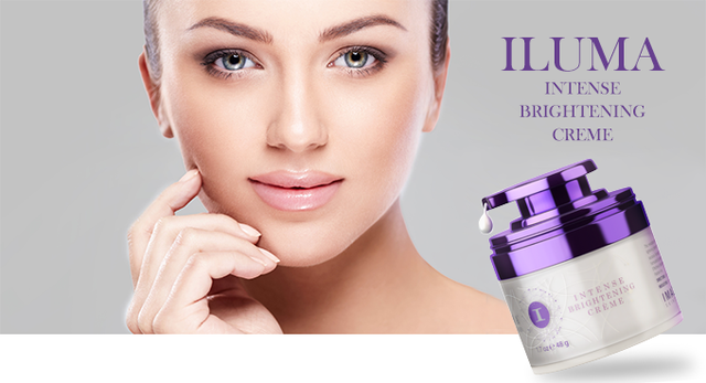 Осветляющий крем ILUMA Баннер Осветляющий крем