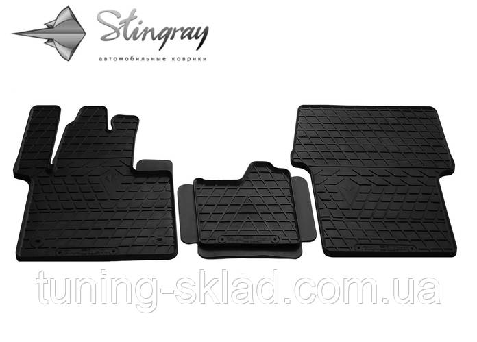 Купить Резиновые коврики CITROEN SpaceTourer 2017- (Ситроен Спейстурер ...