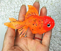 Декор для аквариума Золотая Рыбка оранжевая