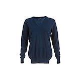 Жіночий пуловер з v-подібним вирізом, фото 2