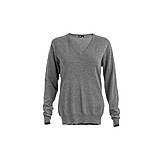 Жіночий пуловер з v-подібним вирізом, фото 3