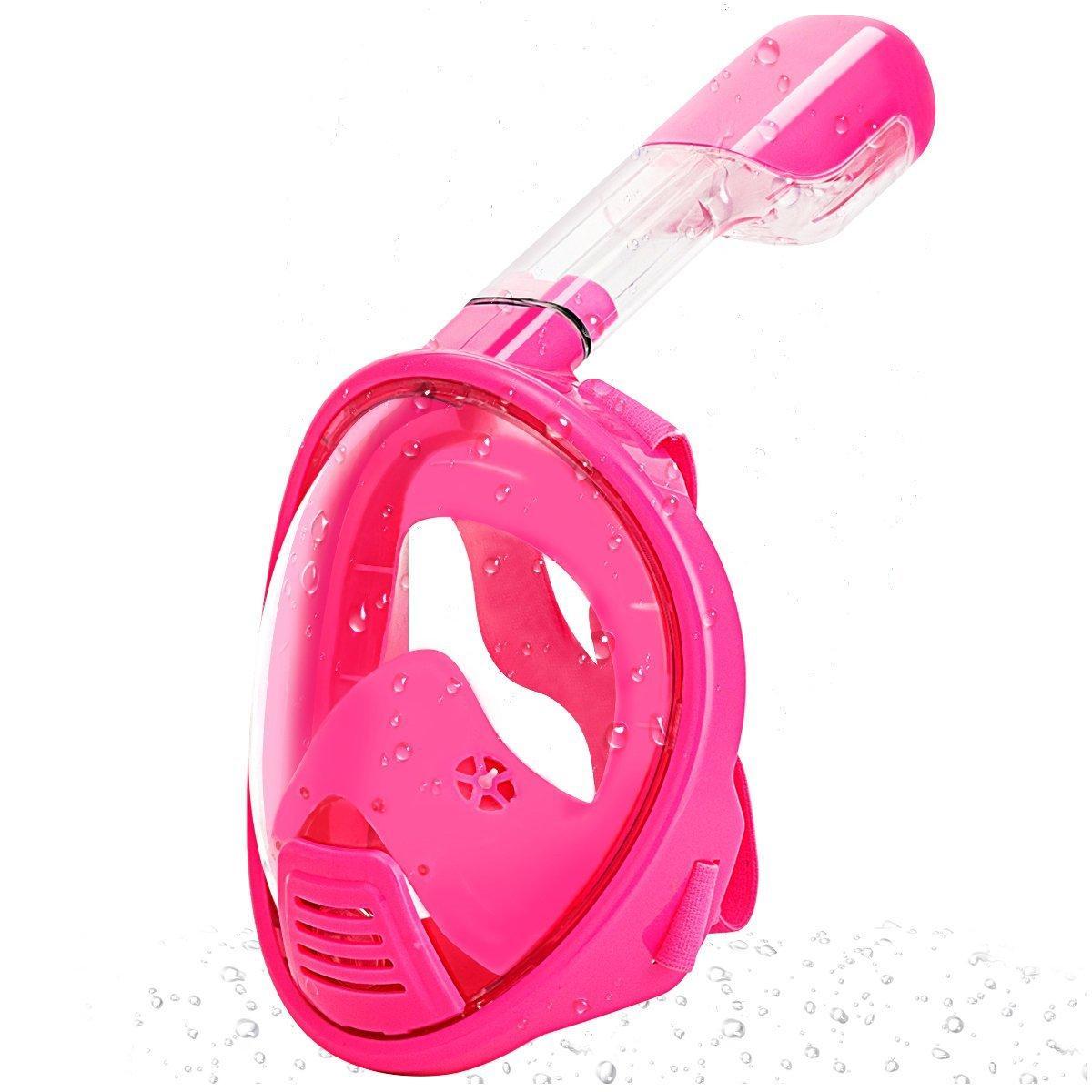 Детская полнолицевая маска для плавания Easy Breath II generation ...