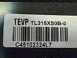 Блок живлення V71A00026700, плата матриці T-Con V320BJ3-XC01 від LED телевізора Toshiba 32PU201V1, фото 7