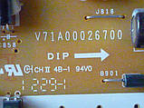 Блок живлення V71A00026700, плата матриці T-Con V320BJ3-XC01 від LED телевізора Toshiba 32PU201V1, фото 5