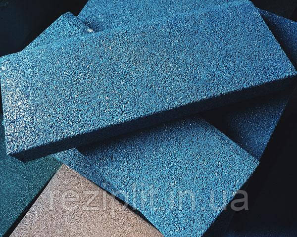 Гумовий бордюр 500х210 мм, товщина 50 мм