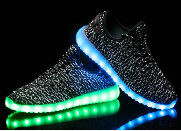 Led yeezy boost 35 deals