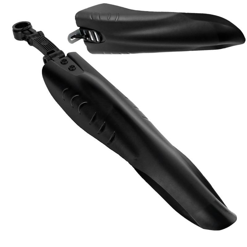 Крила велосипедні DNB-003, 24-26" чорні, фото 1