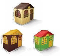 Детский домик игровой со шторками 02550 Doloni, дом, будиночок долони