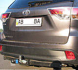 Фаркоп MERCEDES-BENZ SPRINTER L=3550/4025, 1 кол., бампер з підніжкою 1995-2006. Тип F (знімний гак), фото 6