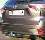Фаркоп TOYOTA HIGHLANDER 2014-. Тип F (знімний гак)