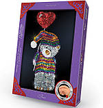 Мозаїка з паєток "Ведмедик з кулькою", Пм-02-01, фото 3