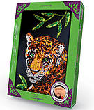 Мозаїка з паєток "Леопард", Пм-02-02, фото 3