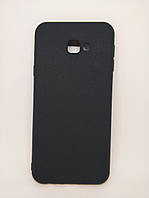 Силіконовий чохол бампер для Samsung J4 Plus Candy case Чорний