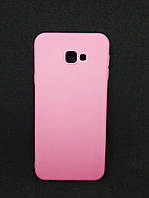 Силіконовий чохол бампер для Samsung J4 Plus Candy case Рожевий