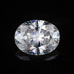 Кубічний Цирконій, 8.17 Ct 12 х 9.96 mm