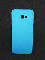 Силіконовий чохол бампер для Samsung J4 Plus Candy case Блакитний