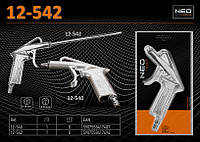 Пистолет продувочный, удлиненное сопло, NEO 12-542