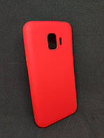 Силіконовий чохол бампер для Samsung J2 Core Candy case Червоний