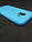 Силіконовий чохол бампер для Samsung J2 Core Candy case Блакитний, фото 3
