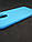 Силіконовий чохол бампер для Samsung J2 Core Candy case Блакитний, фото 2