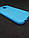 Силіконовий чохол бампер для Samsung J2 Core Candy case Блакитний, фото 5