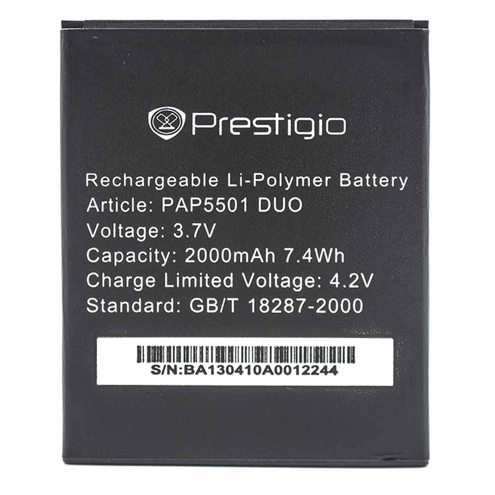 Акумулятор PAP5501 для Prestigio MultiPhone 5501 (Original) 2000mAh, фото 1