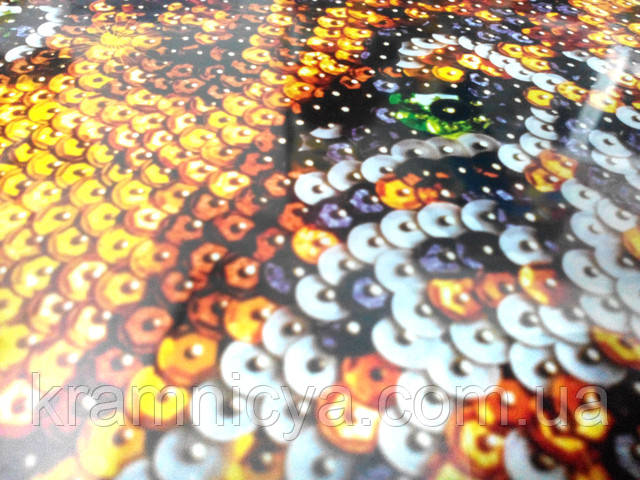 Картина мозаика из пайеток (блестками) купить Крамниця Творчості