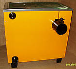 КОТВ-12,5 П Котел-плита твердопаливний з конфоркою, фото 2