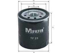 Фільтр масляний ISUZU 4, 3D (Богдан)