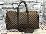 Сумка ручна поклажа Louis Vuitton Луї Вітон LV Vintage Brown, фото 2