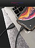Кабель для заряджання Baseus USB Lightning 1,2 м 2 A для Apple iPhone та iPad підтримується швидке заряджання, фото 5