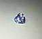 Кубічний Цирконій, 10.5 Ct 11.84 х 12.15 mm, фото 3