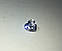 Кубічний Цирконій, 10.5 Ct 11.84 х 12.15 mm, фото 4