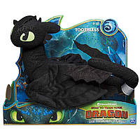 Дракон Беззубик м'яка іграшка (35 см.) Dreamworks Dragon - Spin Master