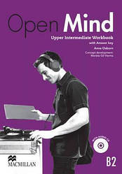 Open Mind British English Upper-Intermediate Workbook with key and Audio-CD