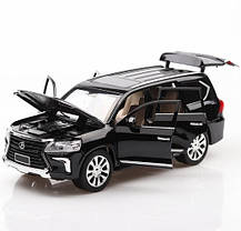 Машинка металева Лексус. Автопром Lexus 923. Свет. Звук. Відчиняються двері, капот, багажник, фото 6