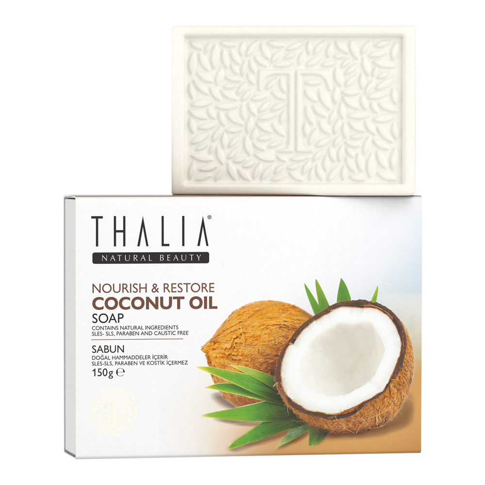 Натуральне мило Thalia кокосове 2 × 75 г (3605040)