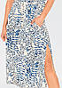 Жіноча літня сукня-туінка без рукавів середньої довжини Key LHD 052 A19, фото 4