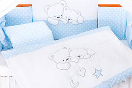 Набір дитячої постелі Tuttolina Cuddle Bears