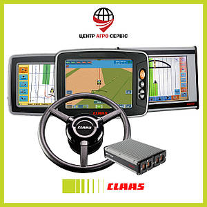 Автопілот CLAAS GPS PILOT (гідравлічне автоматичне водіння для трактора, обприскувача, комбайна)