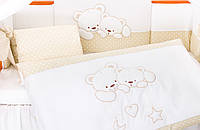 Набір дитячої постелі Tuttolina Cuddle Bears