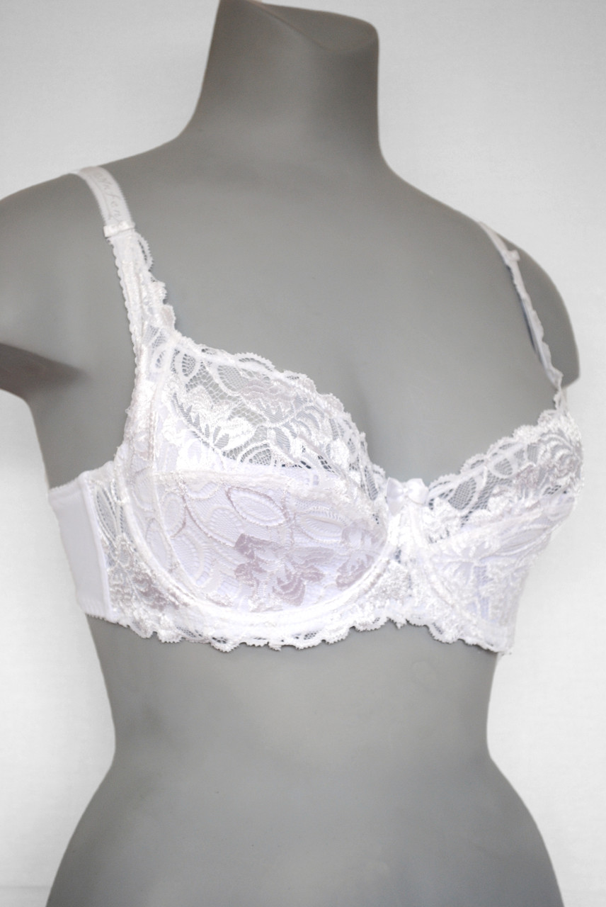 Бюстгальтер 4-003 чашка D, об'єм 75-90 білий