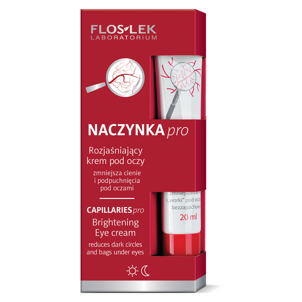 Крем Floslek для судинистої шкіри навкруг очей 20 мл (3909015)